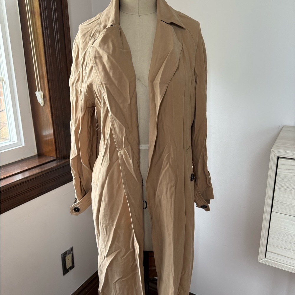 Zara Classic Beige Trench Coat